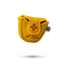 Load image into Gallery viewer, New Mexico State Flag - Mallet Putter Cover
