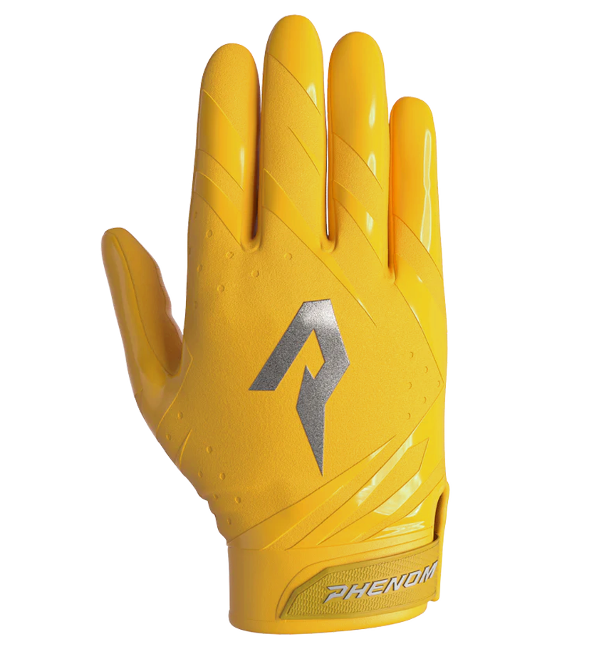Phenom Elite VPS5 Adult Football Gloves - Team Colors