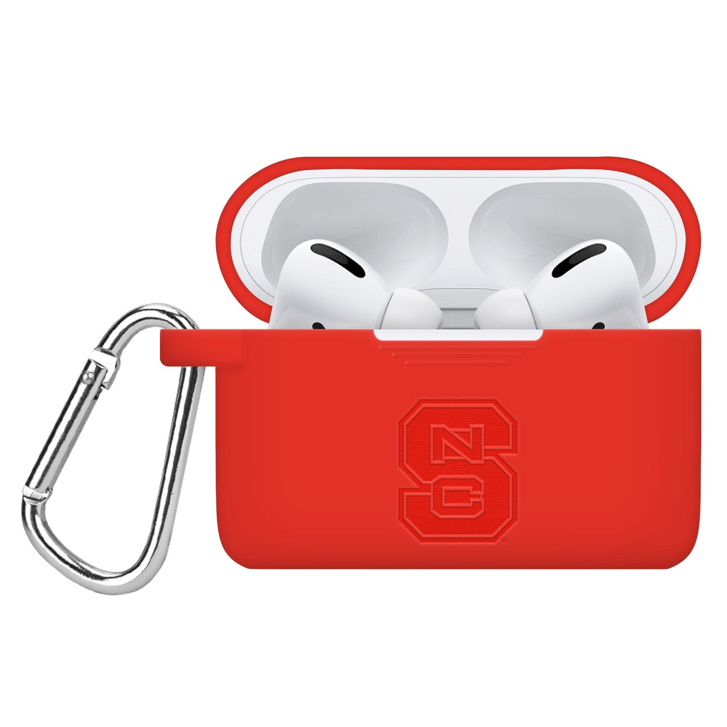North Carolina State Wolfpack Engraved AirPods Pro 1 & 2 Case Cover
