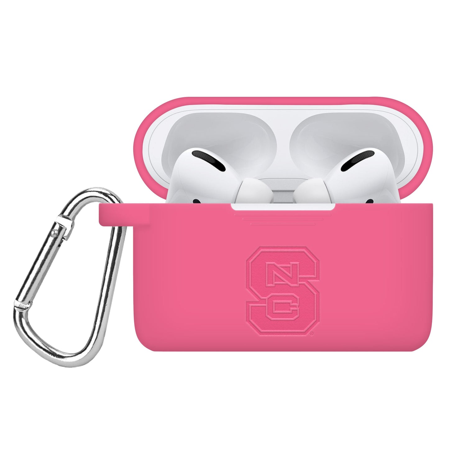 North Carolina State Wolfpack Engraved AirPods Pro 1 & 2 Case Cover