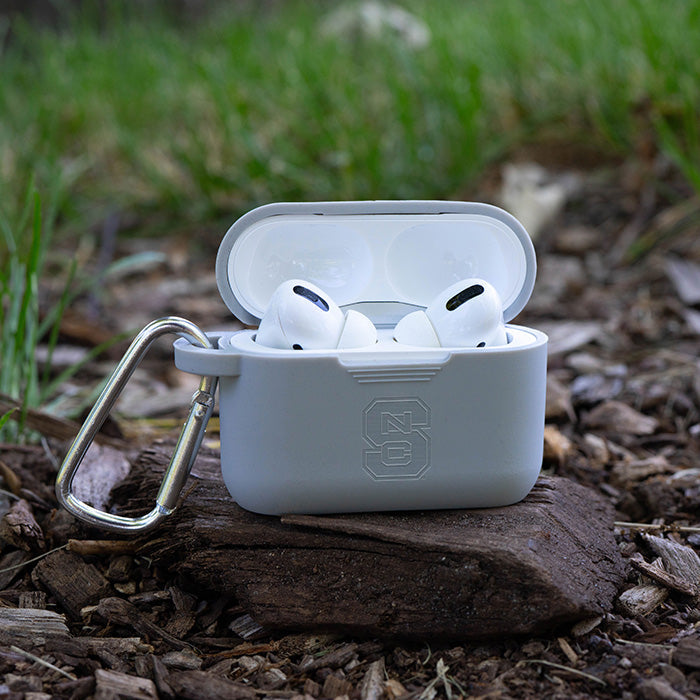 North Carolina State Wolfpack Engraved AirPods Pro 1 & 2 Case Cover