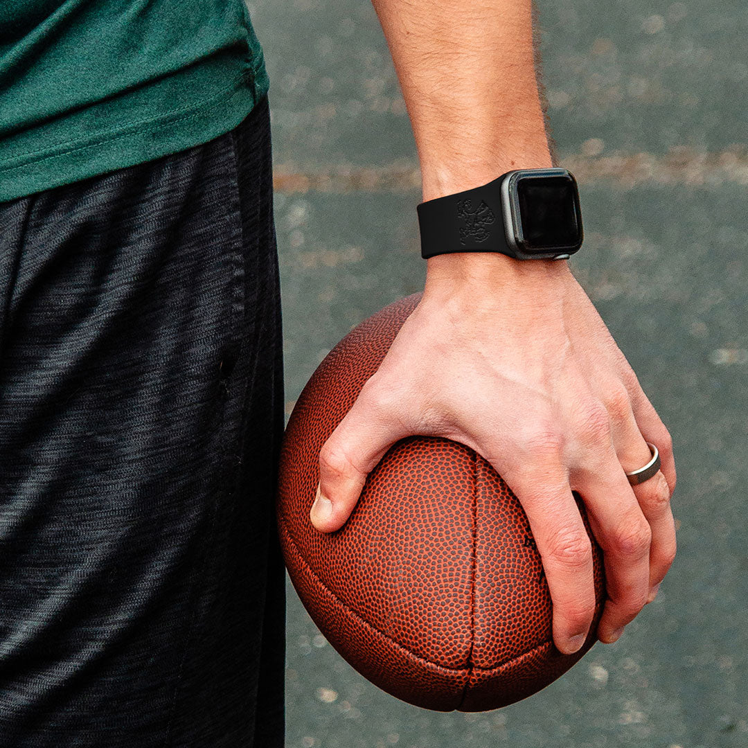 Notre Dame Fighting Irish Engraved Apple Watch Band
