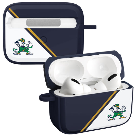 Notre Dame Fighting Irish HDX Champion Series Apple AirPods Pro 1 & 2 Case Cover