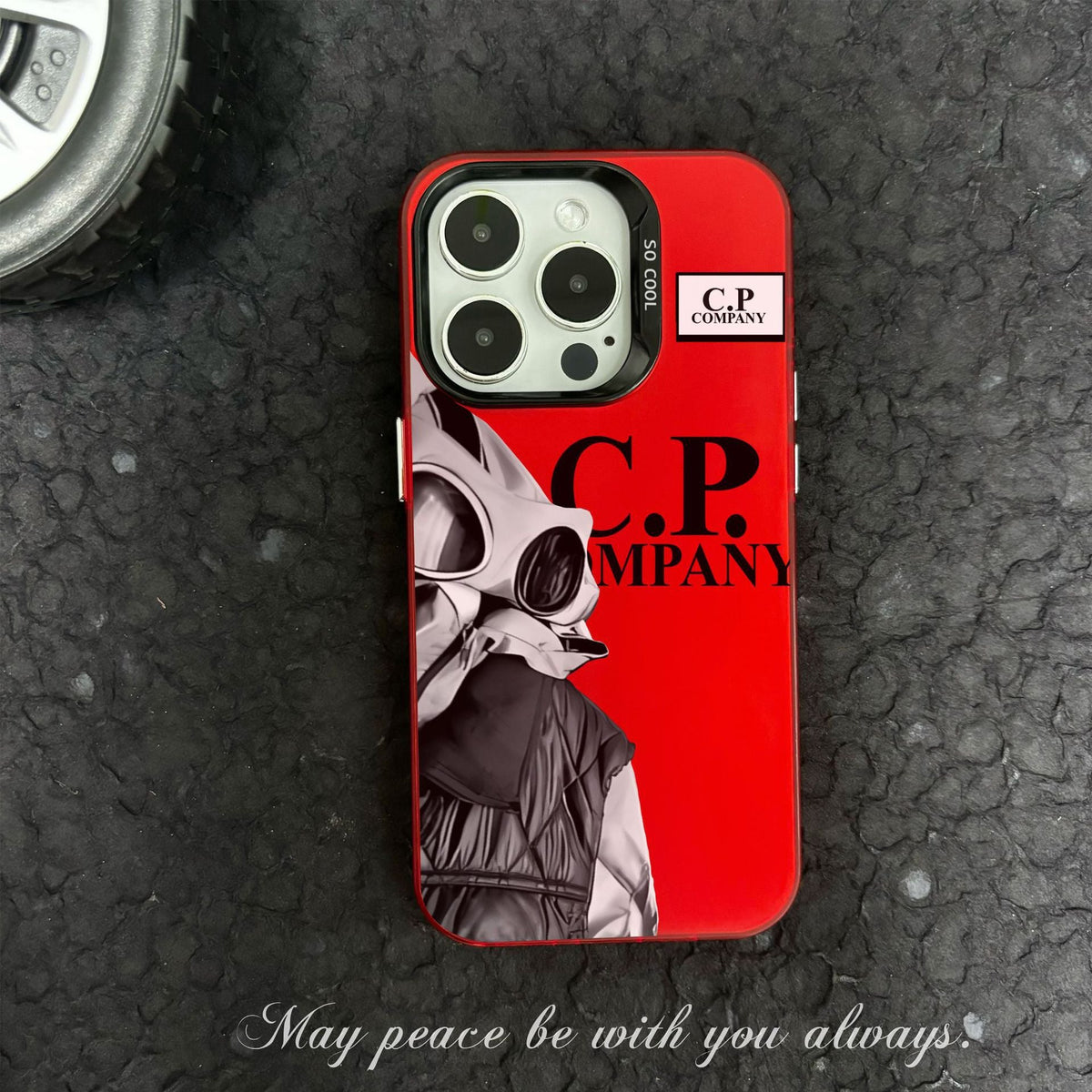 Drop-Proof iPhone Case – iPhone 16 / 15 / 14 / 13 Series | 6 Colors