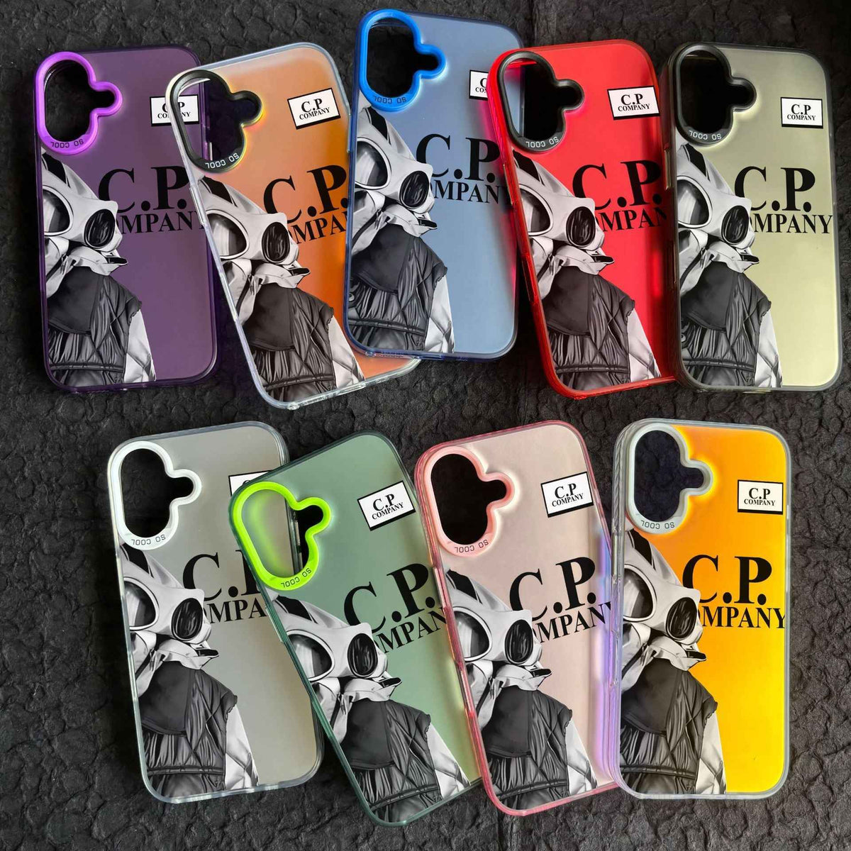 Drop-Proof iPhone Case – iPhone 16 / 15 / 14 / 13 Series | 6 Colors