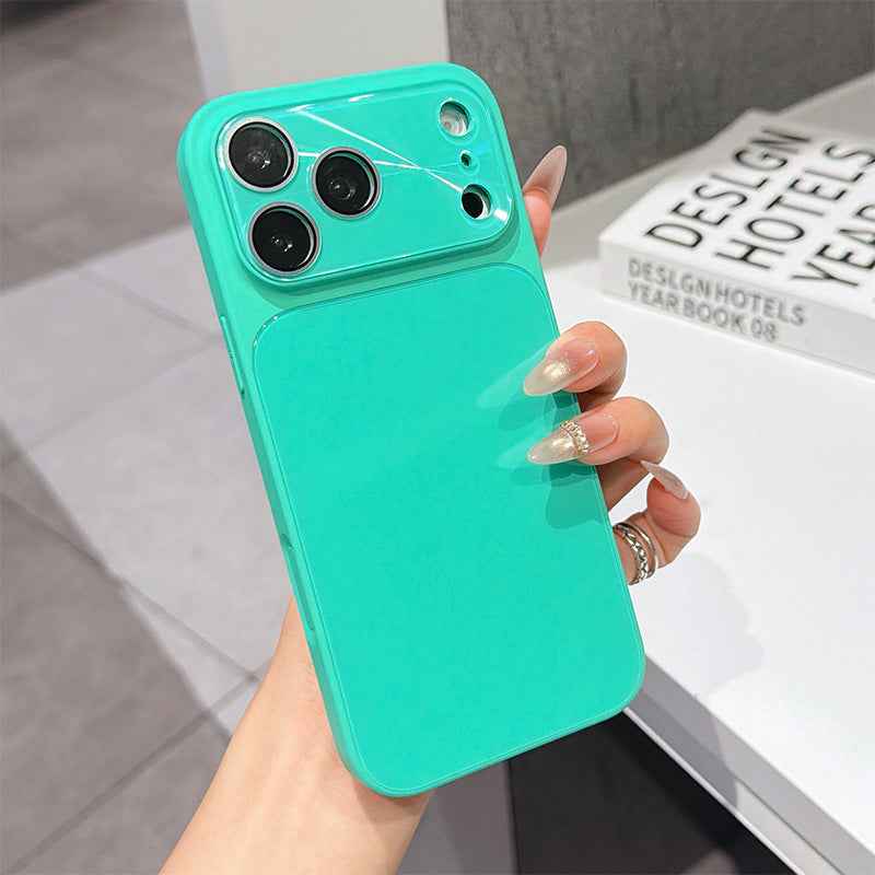 iPhone Ice-Touch Glass Case – Luxury Premium | iPhone 17 / 16 / 15 / 14