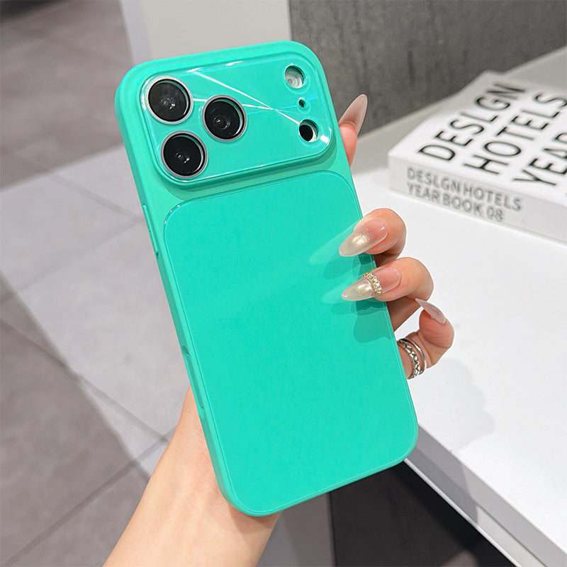iPhone Ice-Touch Glass Case – Luxury Premium | iPhone 17 / 16 / 15 / 14