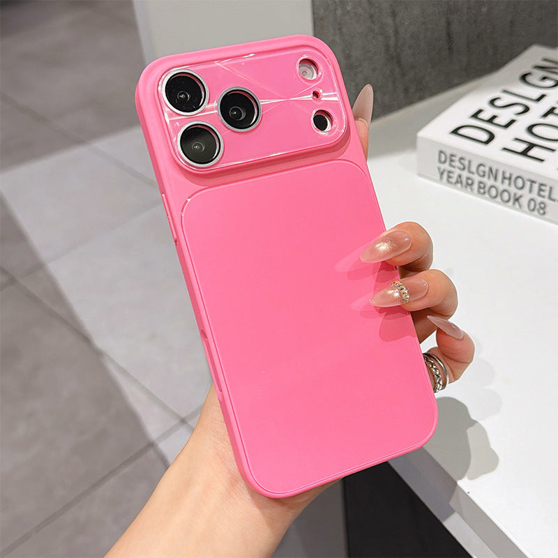 iPhone Ice-Touch Glass Case – Luxury Premium | iPhone 17 / 16 / 15 / 14