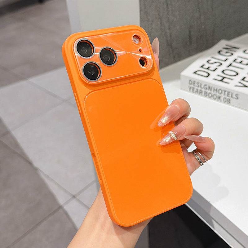 iPhone Ice-Touch Glass Case – Luxury Premium | iPhone 17 / 16 / 15 / 14