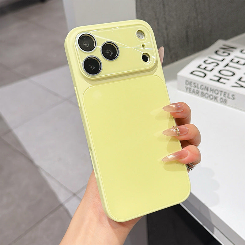 iPhone Ice-Touch Glass Case – Luxury Premium | iPhone 17 / 16 / 15 / 14