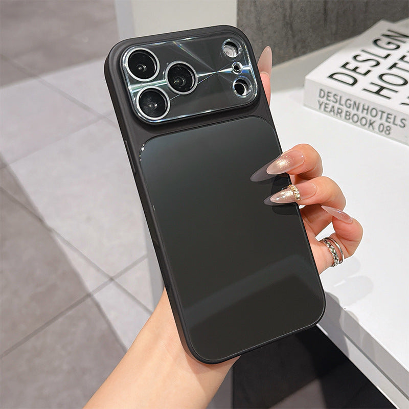 iPhone Ice-Touch Glass Case – Luxury Premium | iPhone 17 / 16 / 15 / 14