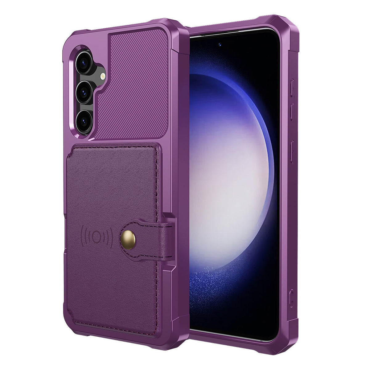 Samsung Galaxy Card Slot Anti-Drop Case – S25 / S24 / S23 / S22 / A Series