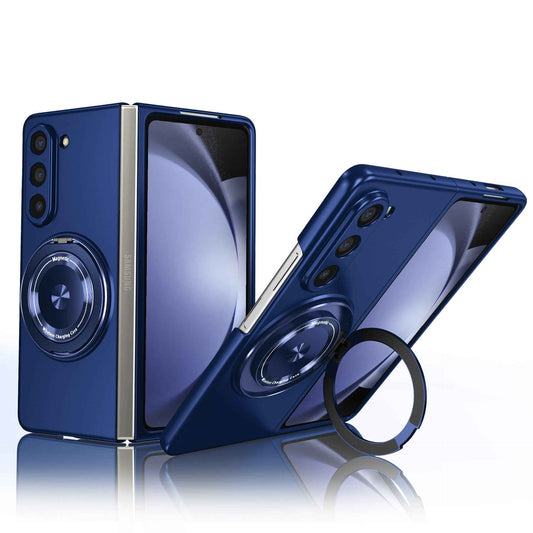 Samsung Galaxy Z Fold Magnetic Rotating Bracket Case – Z Fold 7 / 6 / 5 / 4 / 3