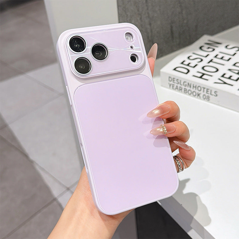 iPhone Ice-Touch Glass Case – Luxury Premium | iPhone 17 / 16 / 15 / 14