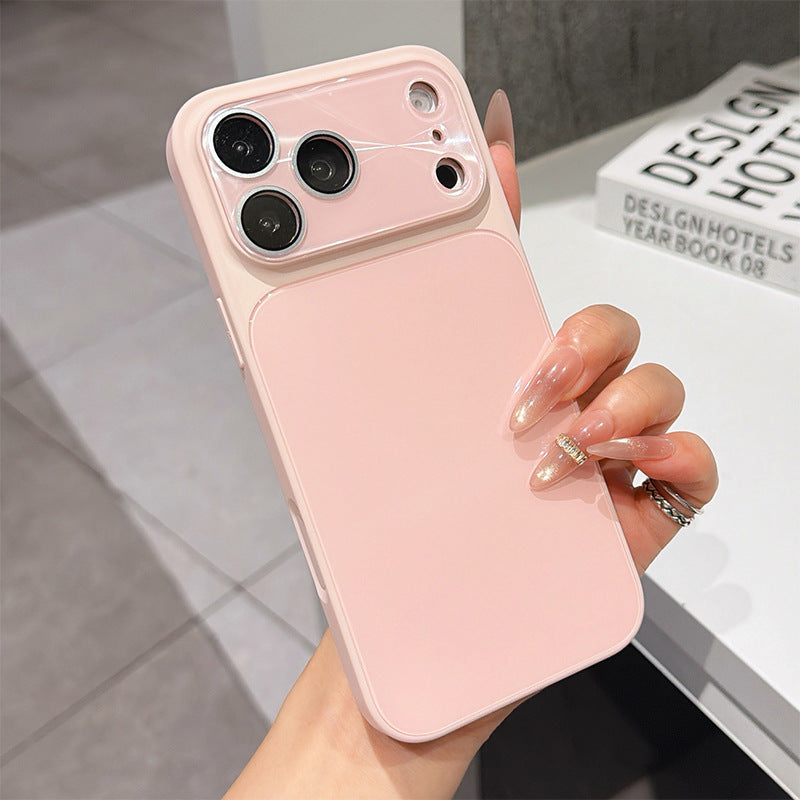 iPhone Ice-Touch Glass Case – Luxury Premium | iPhone 17 / 16 / 15 / 14