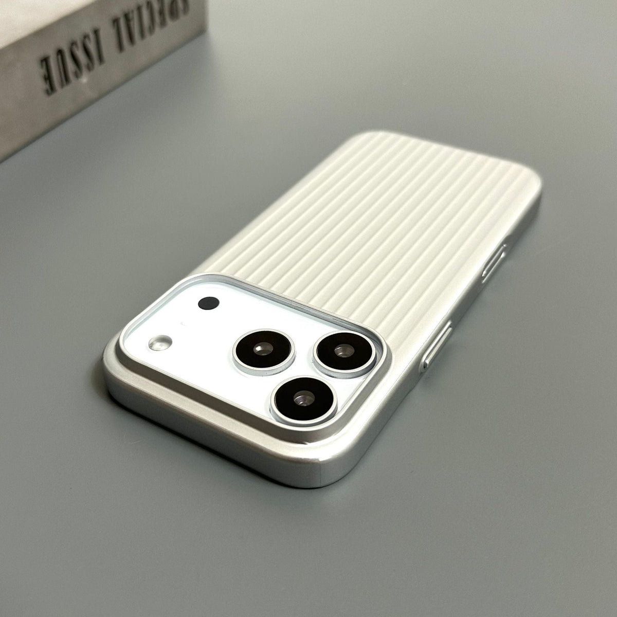 iPhone Corrugated Reflective Magnetic Phone Case