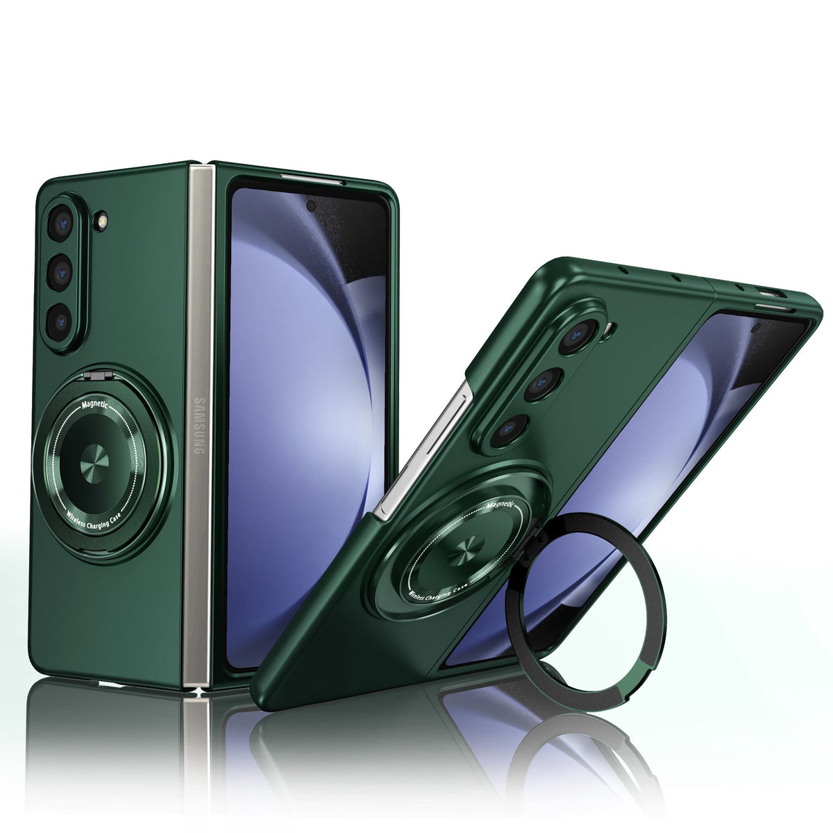 Samsung Galaxy Z Fold Magnetic Rotating Bracket Case – Z Fold 7 / 6 / 5 / 4 / 3
