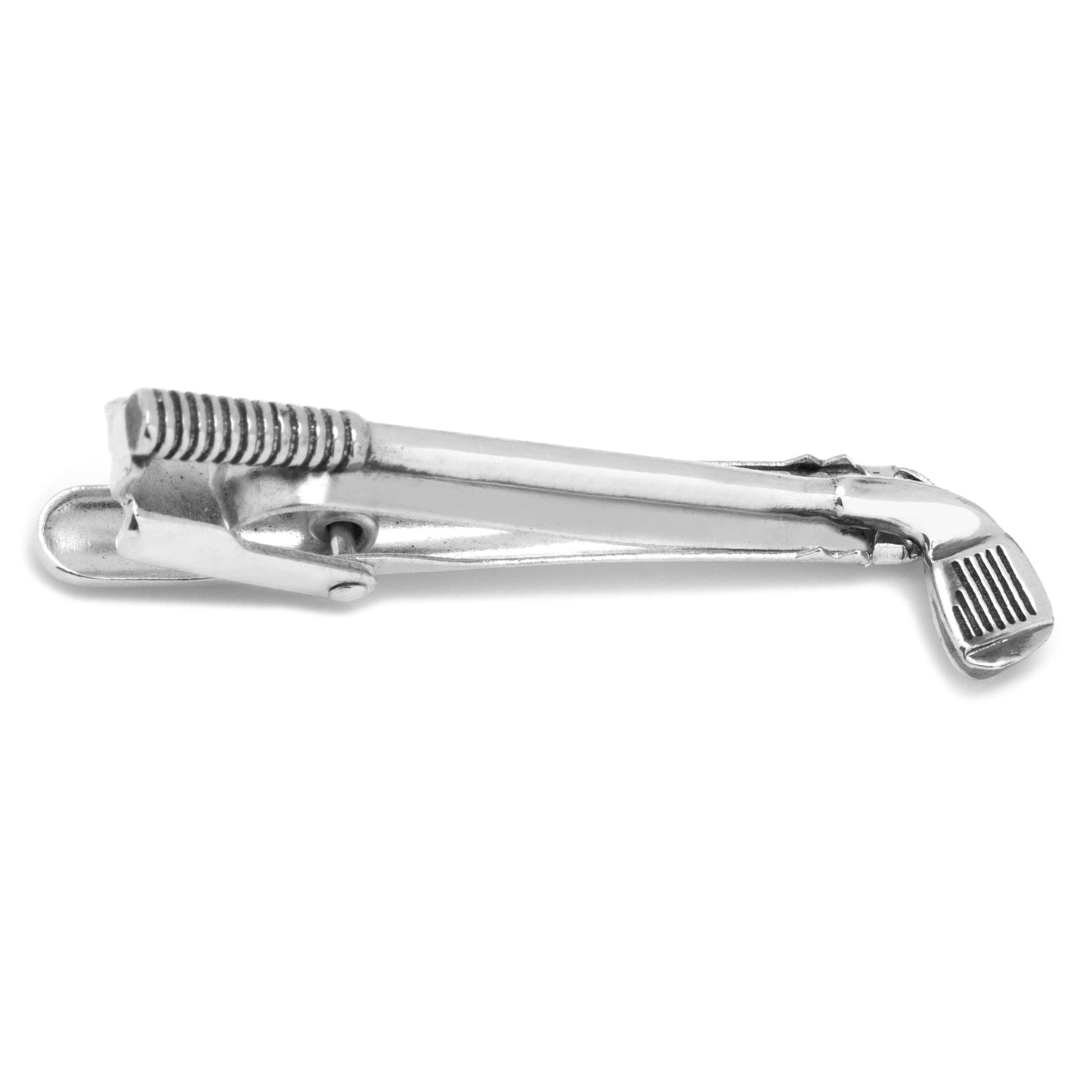 Golf Club Tie Clip