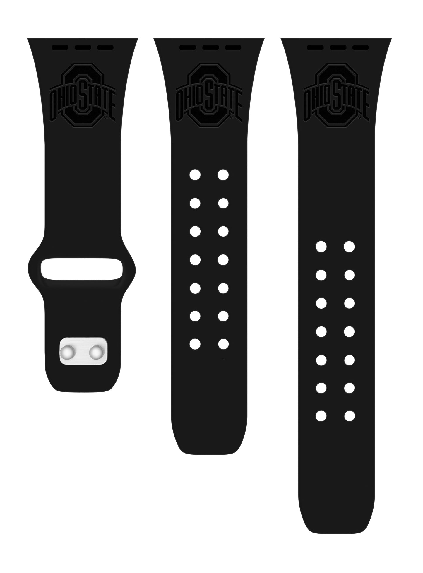 Ohio State Buckeyes Engraved Apple Watch Band