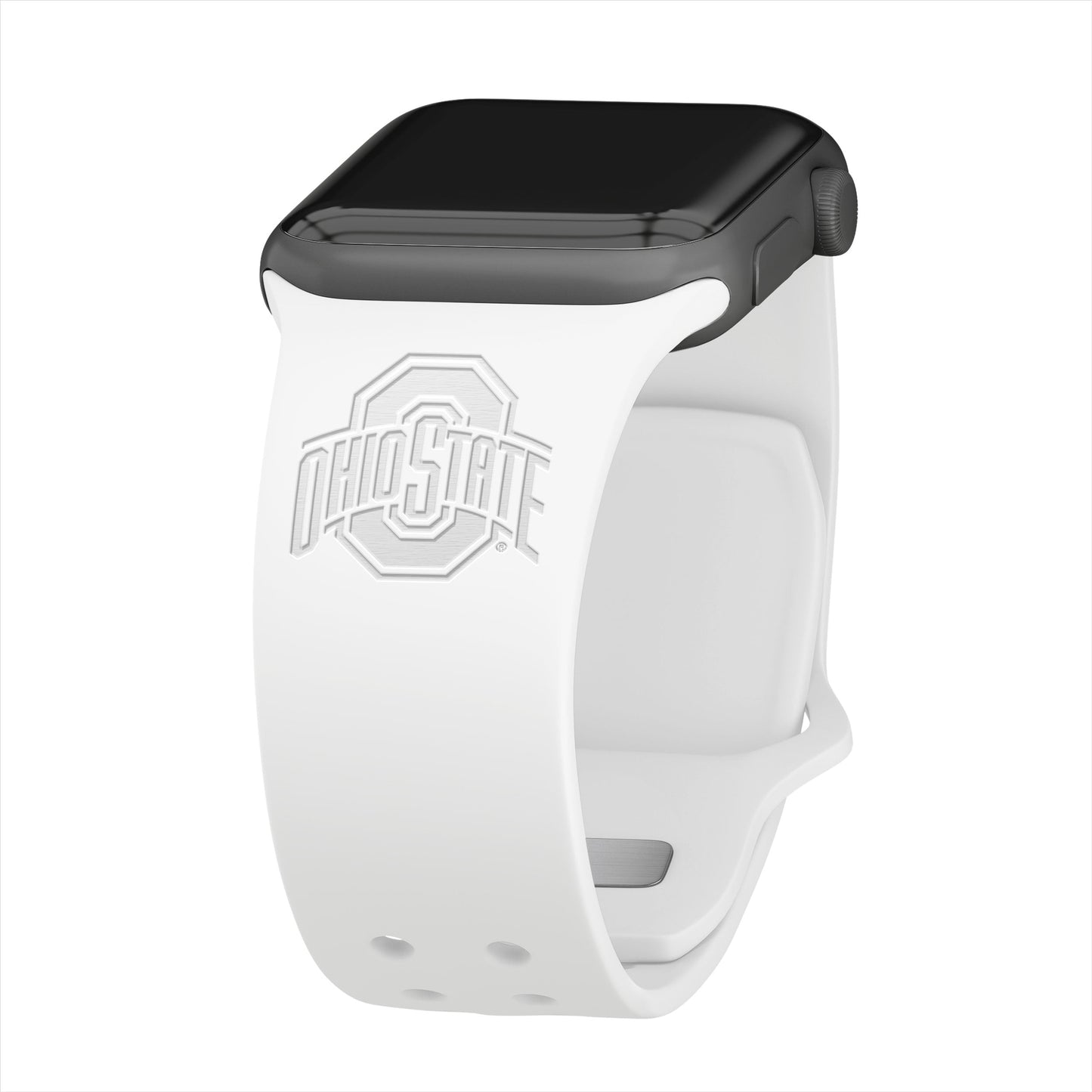 Ohio State Buckeyes Engraved Apple Watch Band