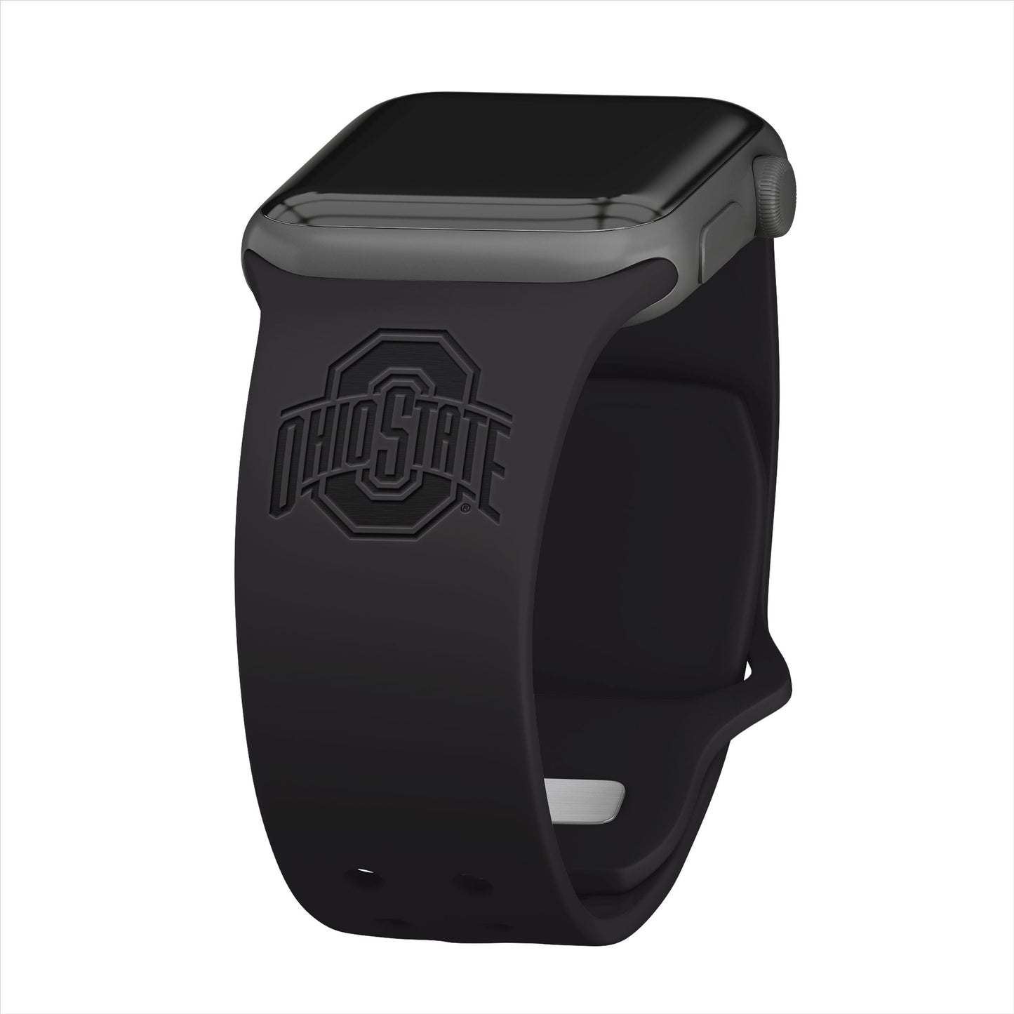Ohio State Buckeyes Engraved Apple Watch Band