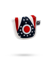 Load image into Gallery viewer, Ohio State Flag - Mallet Putter Cover
