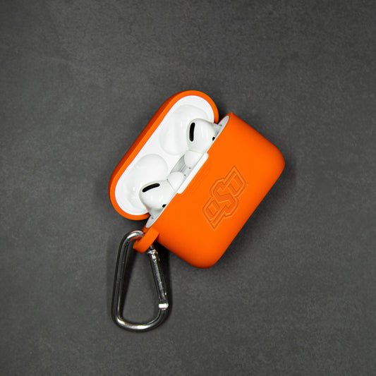 Oklahoma State Cowboys Engraved AirPods Pro 1 & 2 Case Cover
