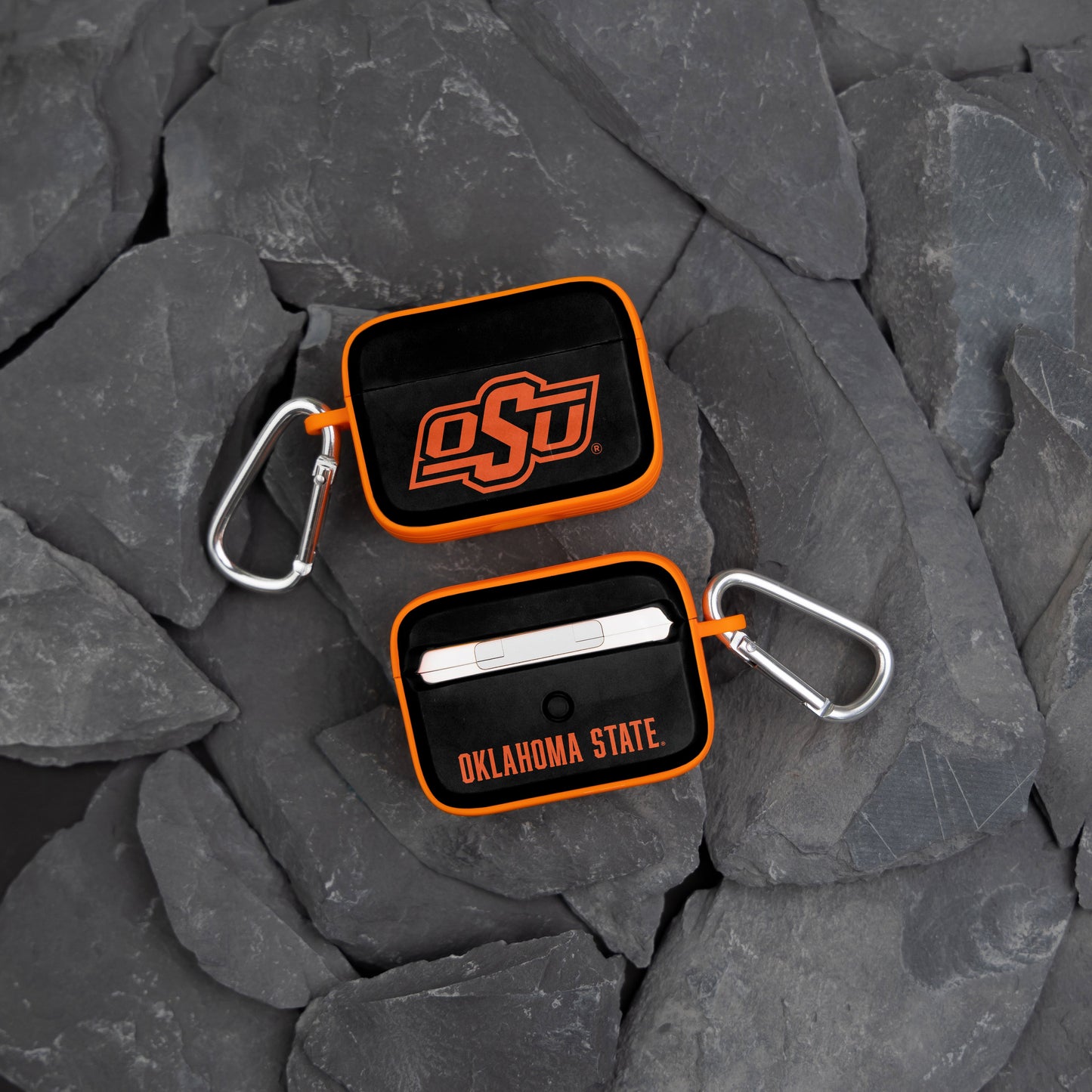 Oklahoma State Cowboys HDX AirPods Pro 1 & 2 Case Cover