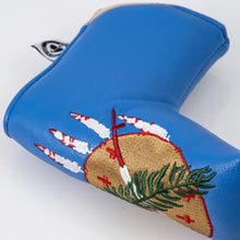 Load image into Gallery viewer, Oklahoma State Flag - Blade Putter Cover
