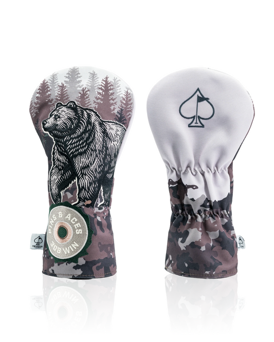 Open Season Bear - Driver Headcover