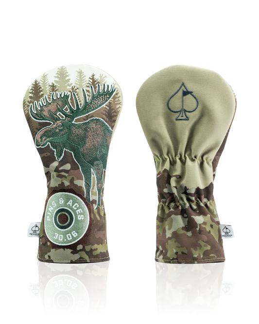 Open Season Moose - Driver Headcover