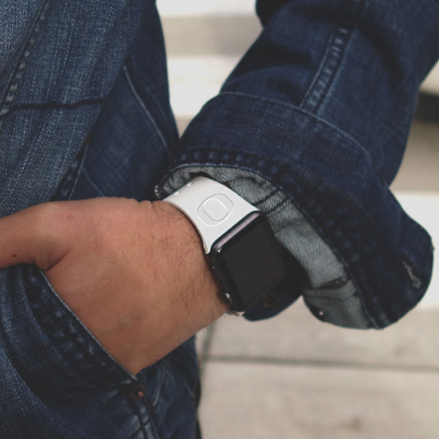 Oregon Ducks Engraved Apple Watch Band