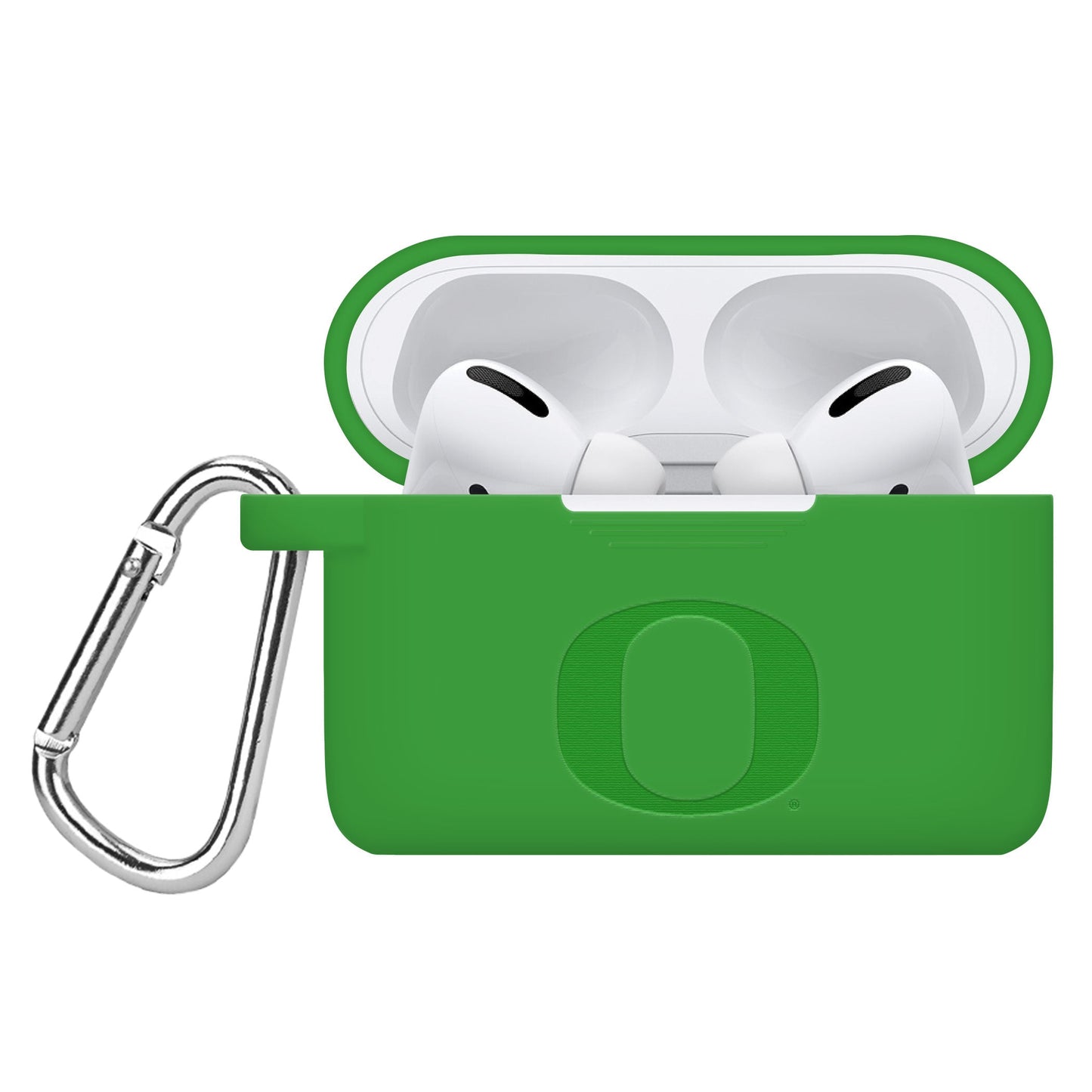Oregon Ducks Engraved AirPods Pro 1 & 2 Case Cover