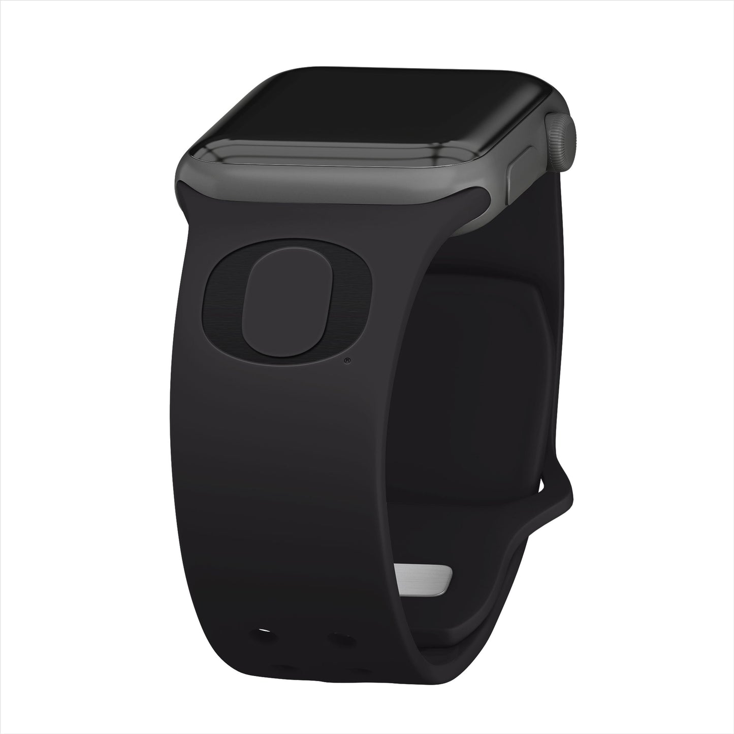 Oregon Ducks Engraved Apple Watch Band