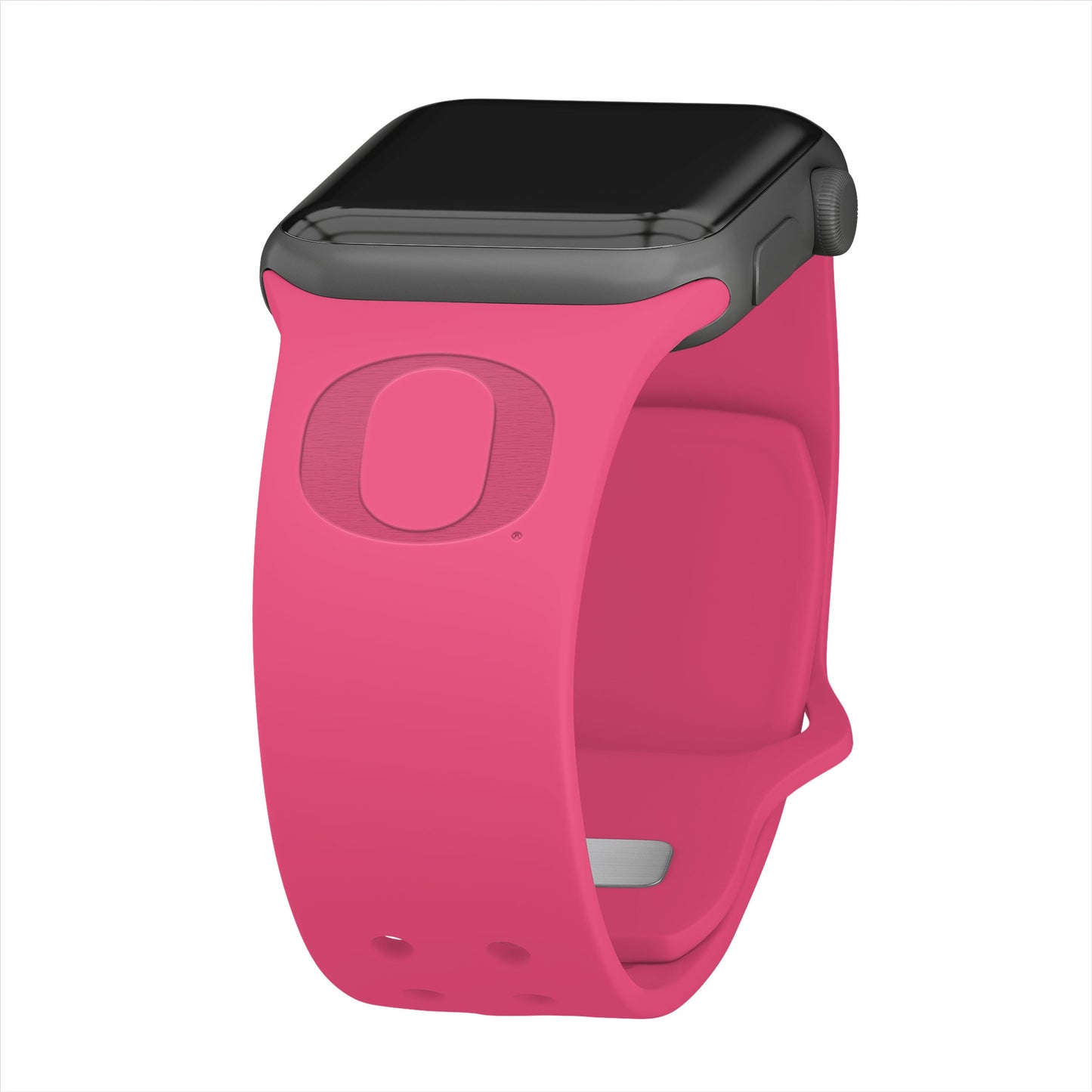 Oregon Ducks Engraved Apple Watch Band
