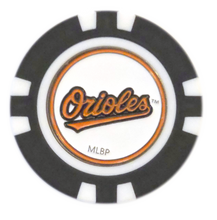 Load image into Gallery viewer, Officially Licensed Baltimore Orioles Poker Chip Ball Marker
