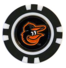 Load image into Gallery viewer, Officially Licensed Baltimore Orioles Poker Chip Ball Marker
