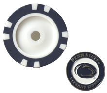 Load image into Gallery viewer, Officially Licensed Penn State Nittany Lions Poker Chip Ball Marker
