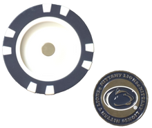 Load image into Gallery viewer, Officially Licensed Penn State Nittany Lions Poker Chip Ball Marker
