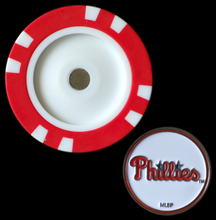 Load image into Gallery viewer, Officially Licensed Philadelphia Phillies Poker Chip Ball Marker

