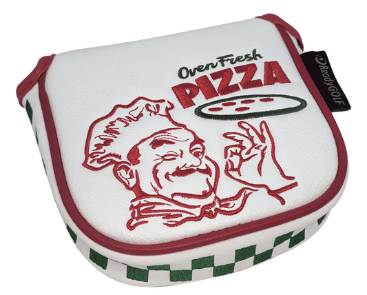 L.A.B. DF3/MEZZ/OZ Embroidered Center-Shafted Putter Cover by ReadyGOLF - Pizza Box