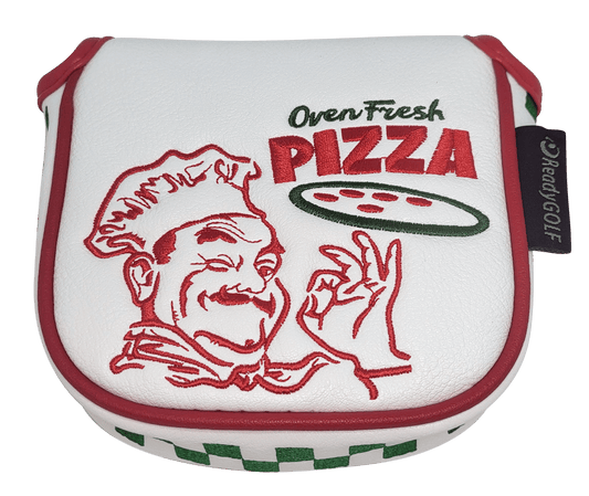 L.A.B. DF3/MEZZ/OZ Embroidered Center-Shafted Putter Cover by ReadyGOLF - Pizza Box