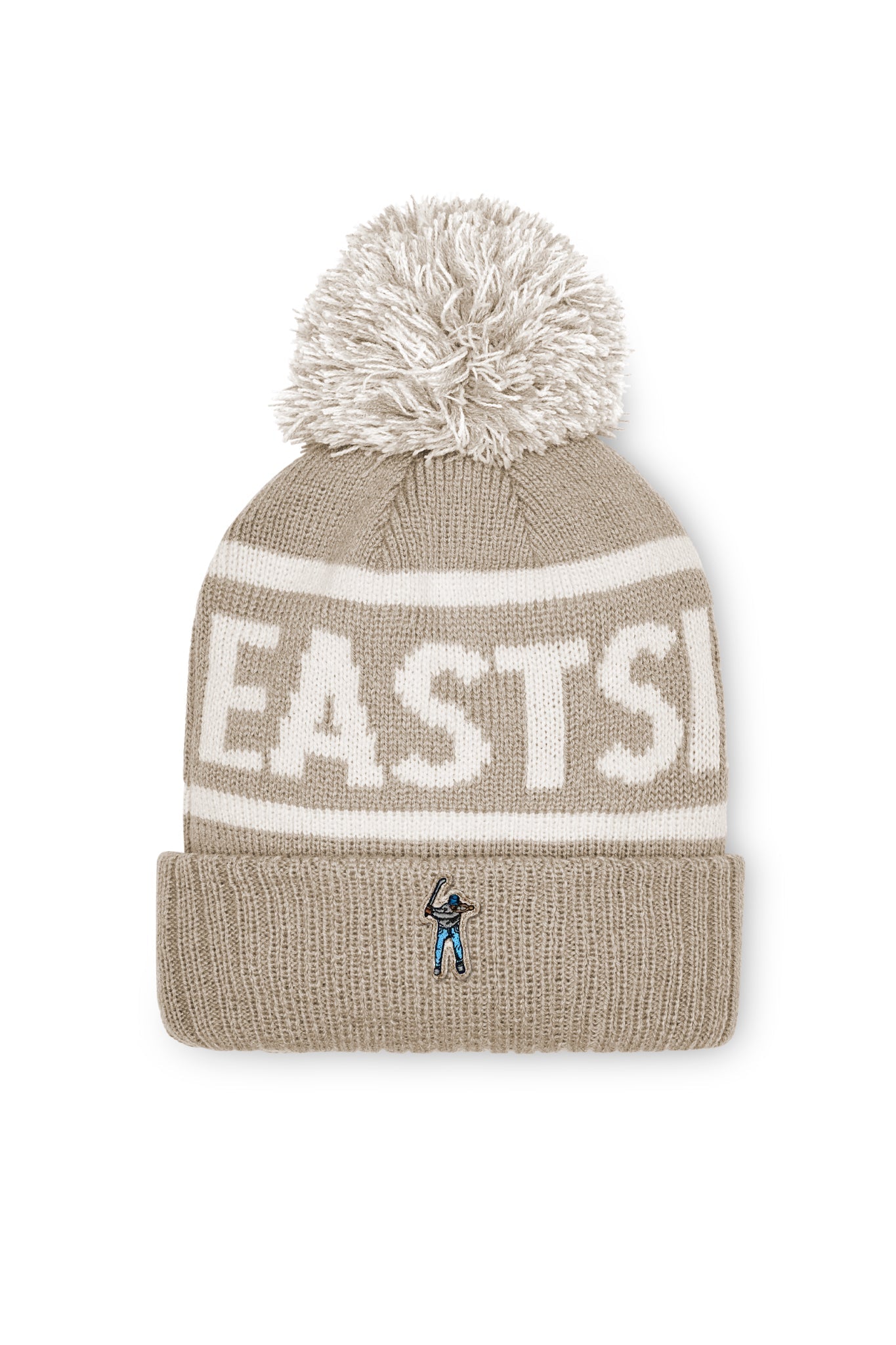 Pom Pom Knit Beanie
