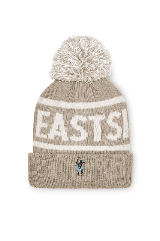 Pom Pom Knit Beanie