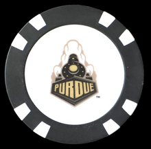 Load image into Gallery viewer, Officially Licensed Purdue Boilermakers Poker Chip Ball Marker
