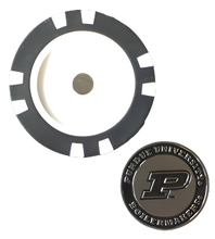 Load image into Gallery viewer, Officially Licensed Purdue Boilermakers Poker Chip Ball Marker

