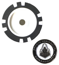 Load image into Gallery viewer, Officially Licensed Purdue Boilermakers Poker Chip Ball Marker
