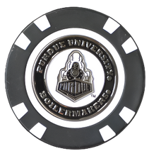Load image into Gallery viewer, Officially Licensed Purdue Boilermakers Poker Chip Ball Marker
