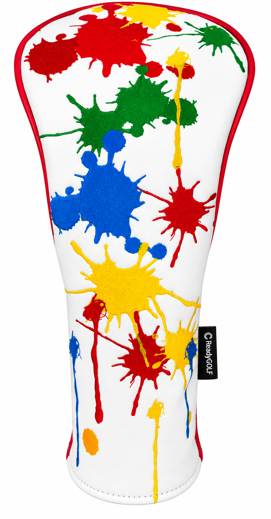 Paint Balls Embroidered Driver Headcover by ReadyGOLF
