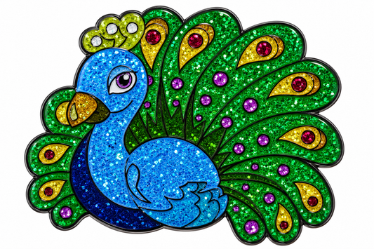 Peacock Ball Marker & Hat Clip by ReadyGOLF